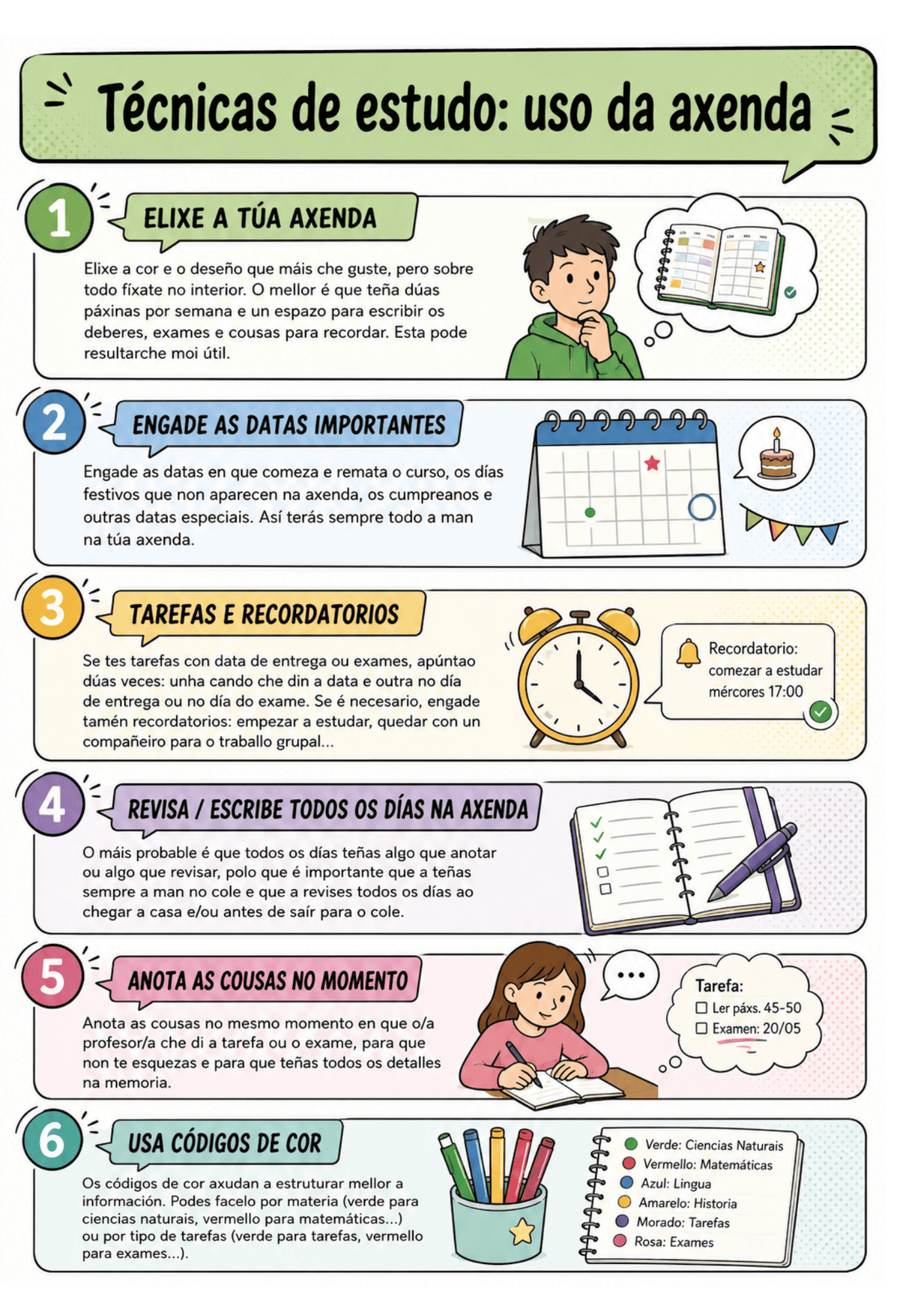 Axenda PRO (a partir de 5º primaria e secundaria) - Imagen 4