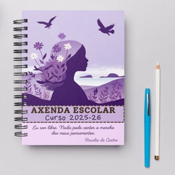 Axenda Eu son libre (3º a 6º E.P.)