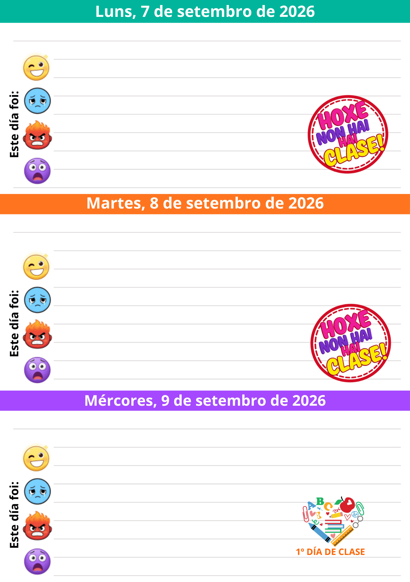 Axenda PRO (a partir de 5º primaria e secundaria) - Imagen 10