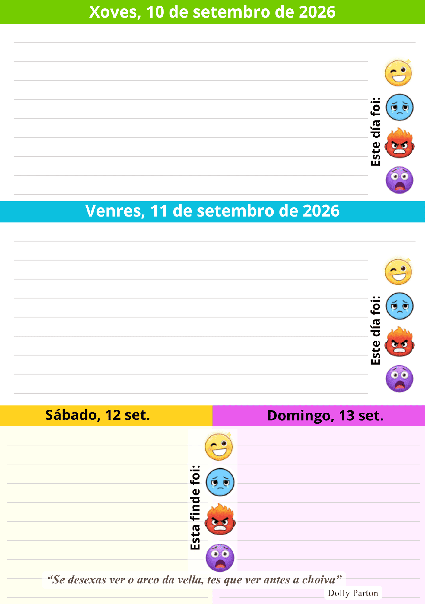 Axenda PRO (a partir de 5º primaria e secundaria) - Imagen 11