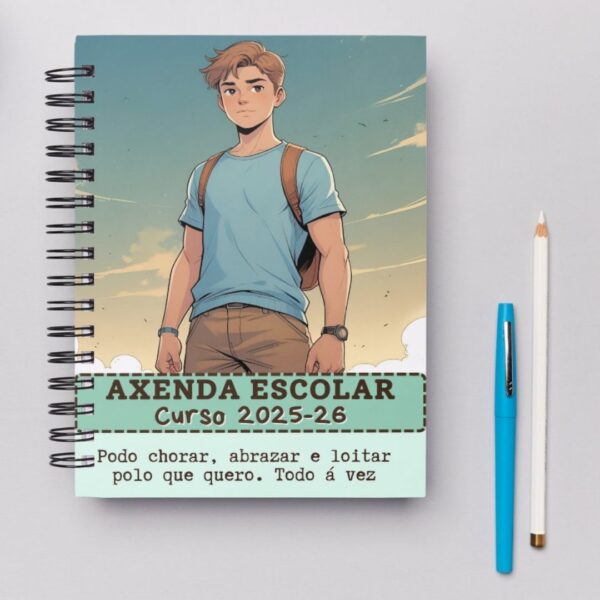 Axenda todo á vez (E.S.O.)