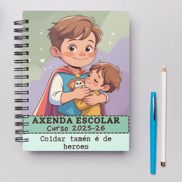 Axenda Coidar (ata 2º E.P.)