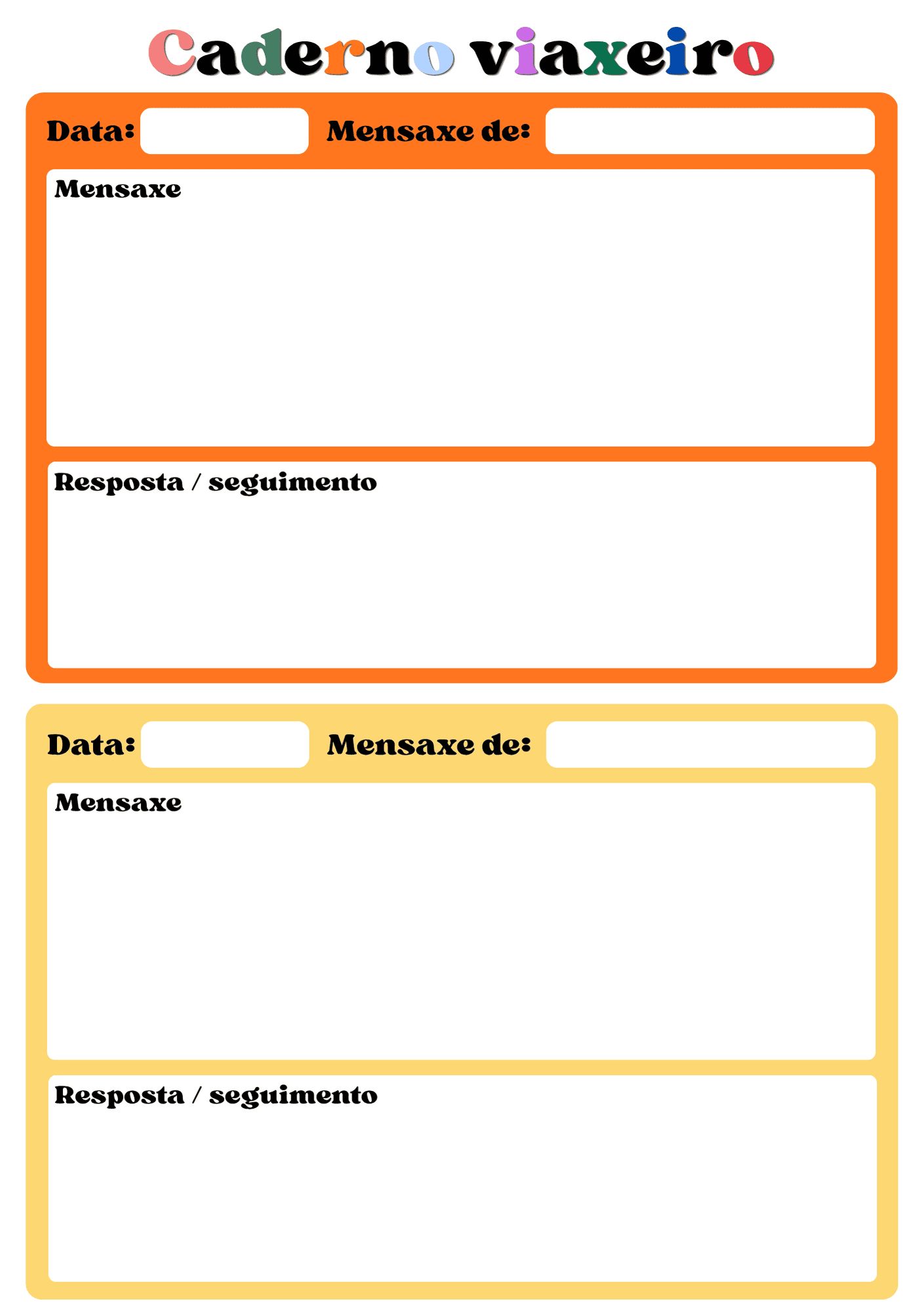 CADERNO VIAXEIRO - Imagen 9