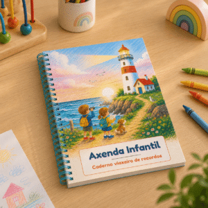 CADERNO VIAXEIRO (3 a 6 anos)