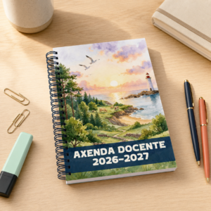 AXENDA DOCENTE GALICIA 2026 2027. Modelo base (todos os niveis educativos)
